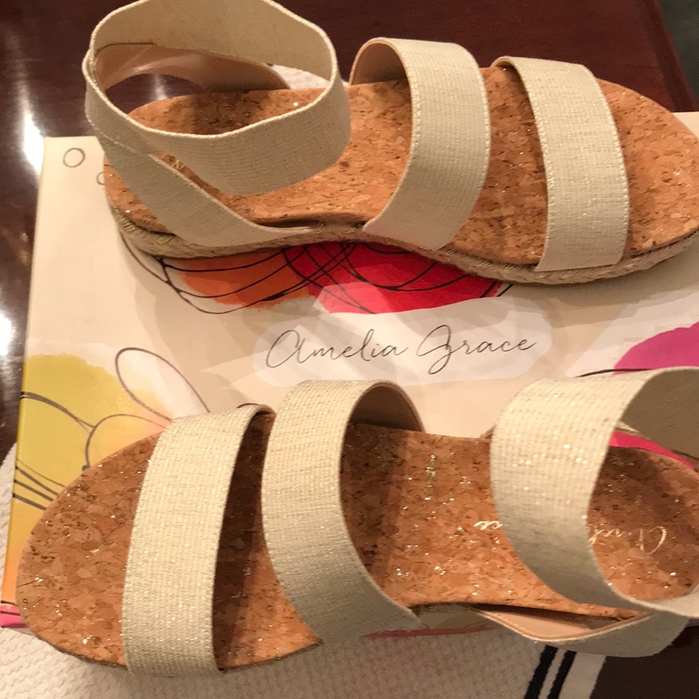 Amelia Grace Strappy Sandals